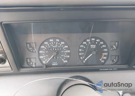 1989 Dodge Daytona Es from USA, damaged, VIN 1B3XG44K8KG159020